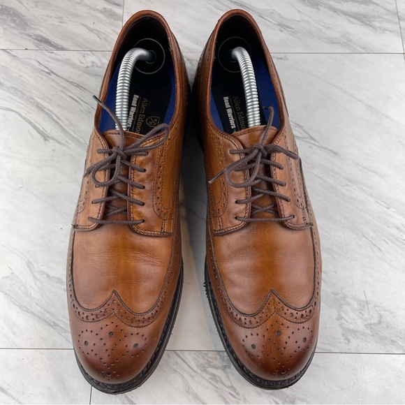 •Allen Edmonds Men\'s Nomad  Brown Wingtip Derby Size US 10 D main image 10